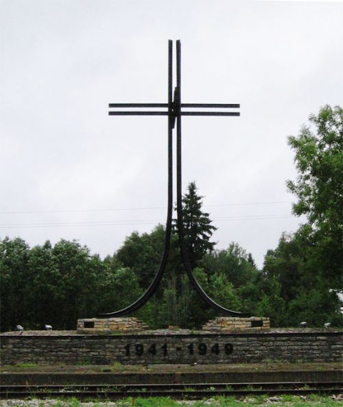 Monument to Estonians Deported to Siberia 1941 to 49